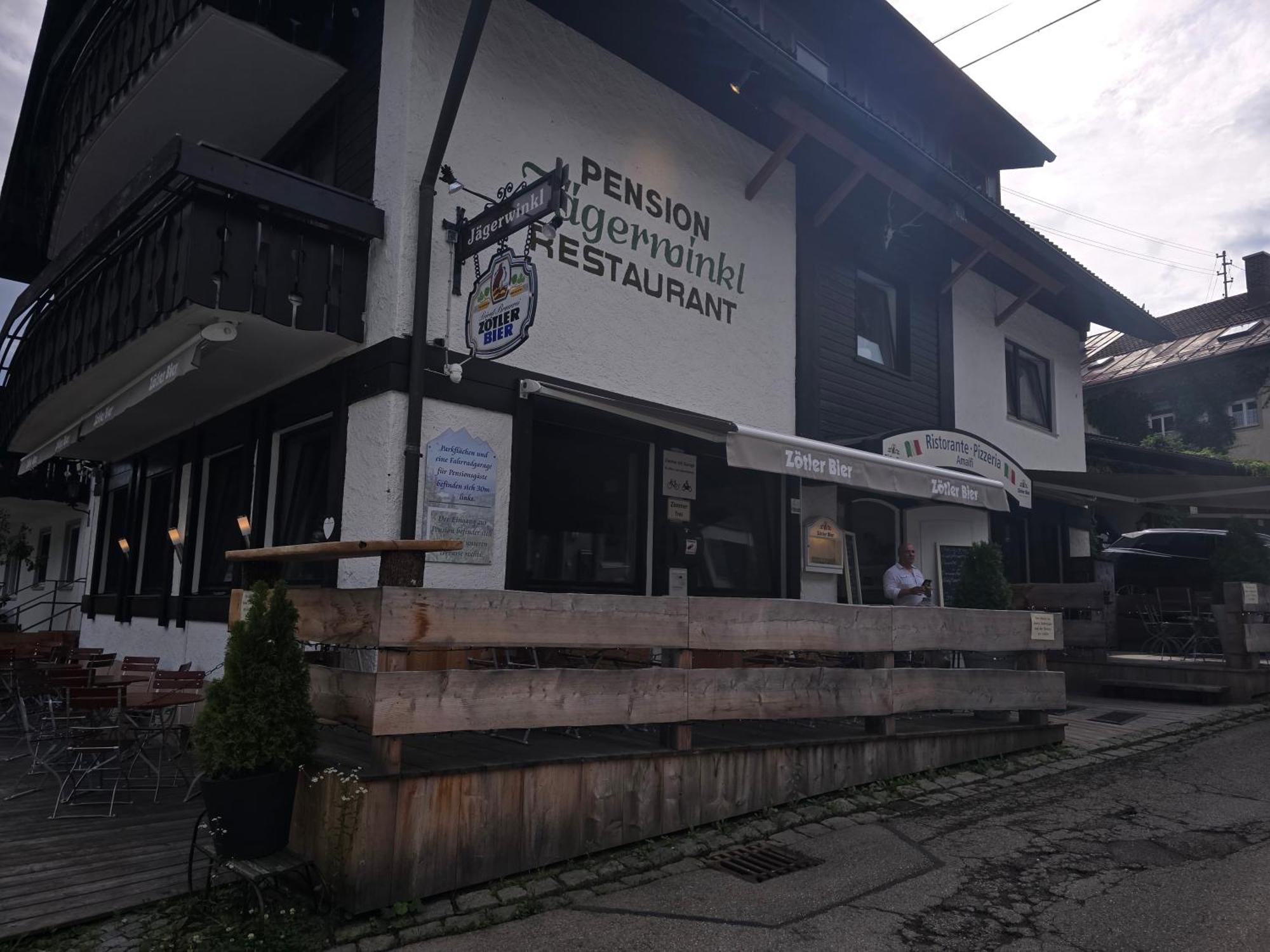 Pension – Restaurant Jägerwinkl Rettenberg Exterior foto