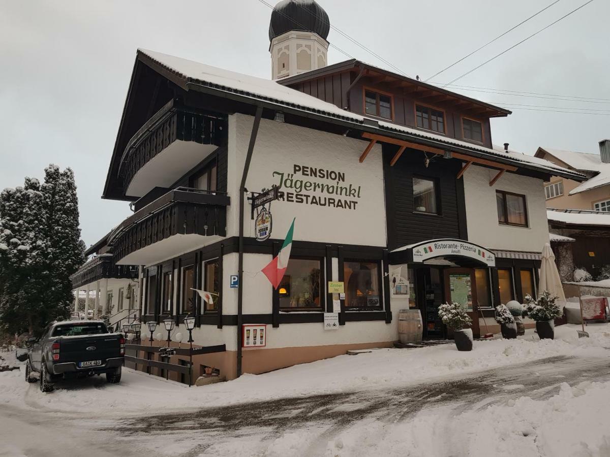 Pension – Restaurant Jägerwinkl Rettenberg Exterior foto
