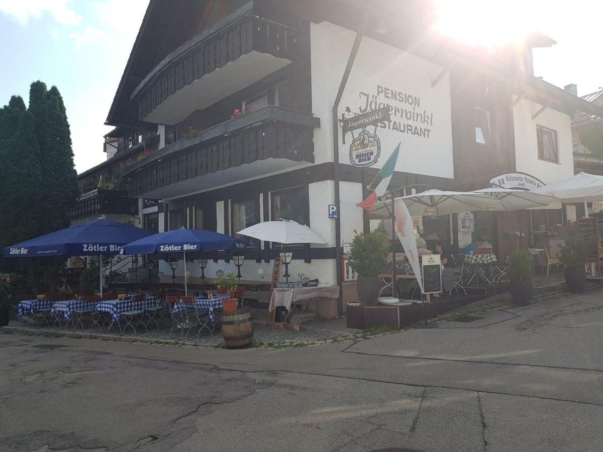 Pension – Restaurant Jägerwinkl Rettenberg Exterior foto